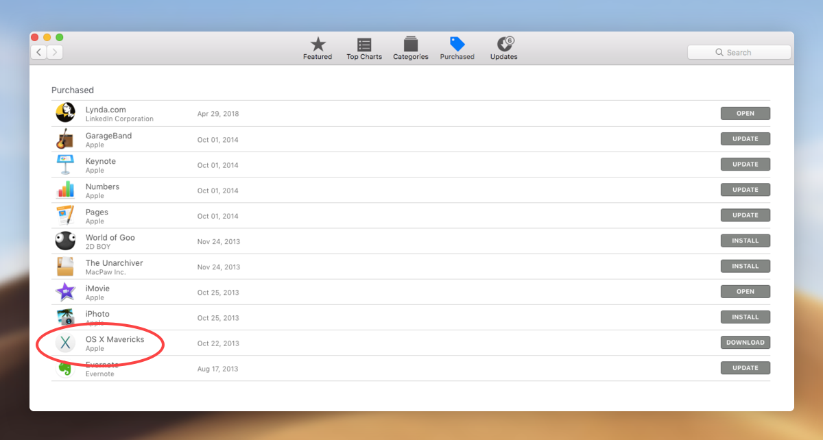 older itunes download for mac